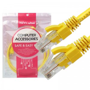 کابل شبکه Cat 6 UDP تسکو TSCO طول 1 متر