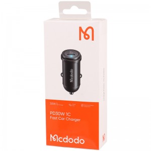 شارژر فندکی خودرو فست شارژ مک دو دو Mcdodo  مدل CC-7491 QC PD 3A