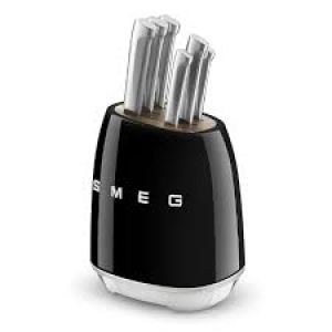 ست کارد و بلوک اسمگ رنگ  مدل KBSF01CR