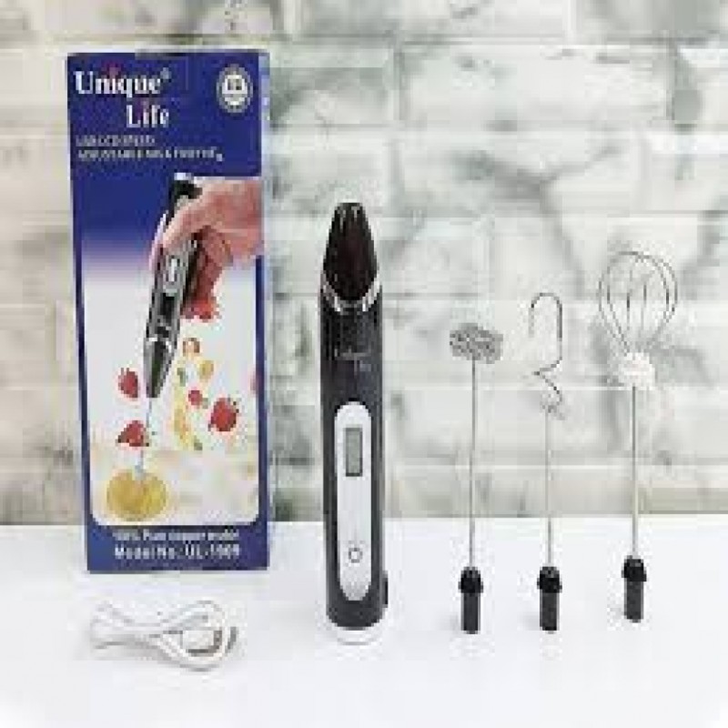 همزن دستی شارژی سه کاره یونیک لایف