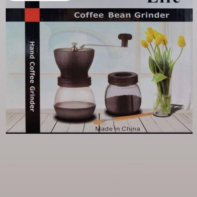 آسیاب دستی یونیک لایف مدل دو مخزنه