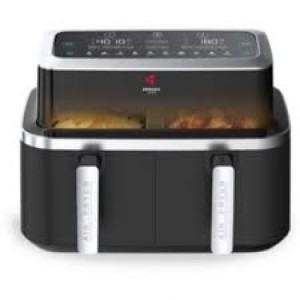 سرخ کن دوقلو بدون روغن مباشی مدل ME-AF976