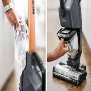 جاروبرقی چهار کاره بیسل مدل Crosswave HydroSteam 3527E