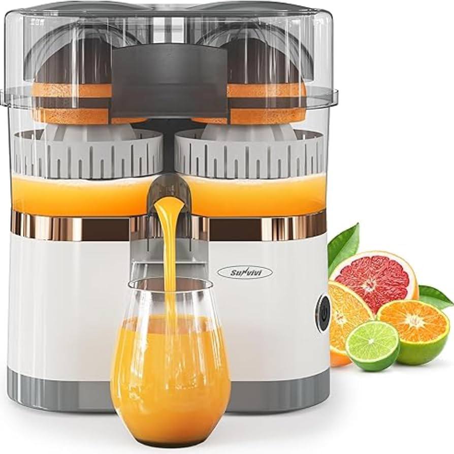 آب مرکبات‌گیری دوکاره برقی Juicer Citrus fe003a کد 1814