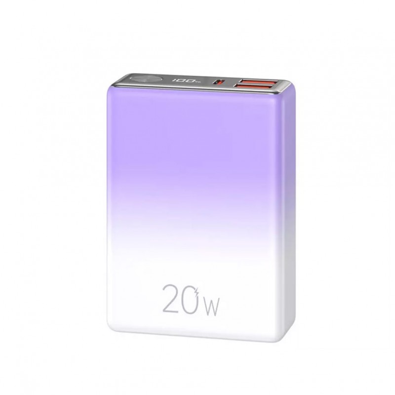 پاوربانک شارژ سریع تایپ سی و یو اس بی 20 وات 10000 یوسامز US-CD192