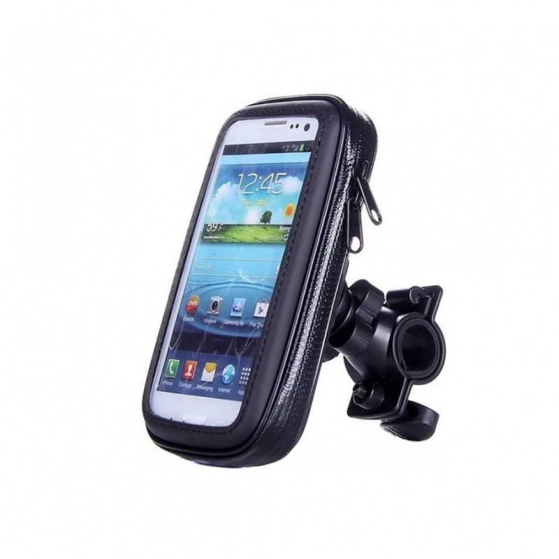 هولدر و پایه نگهدارنده موبایل موتور و دوچرخه با قابلیت چرخش 360 درجه لمسی و ضد آب g02