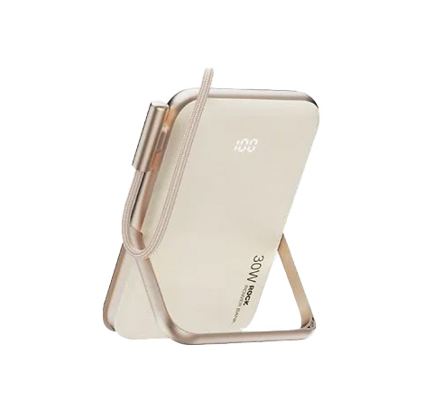 پاور بانک مگسیف 10000میلی آمپر  Rock P30 Pro PD 30W 15W