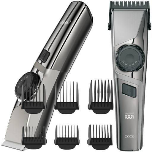 ماشین اصلاح موی سر، صورت و بدن دارای صفحه نمایش ایکس او XO-CF16