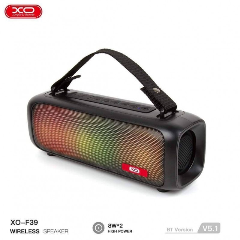 اسپیکر بلوتوث شارژی 16 وات ایکس او XO F39 Wireless Speaker