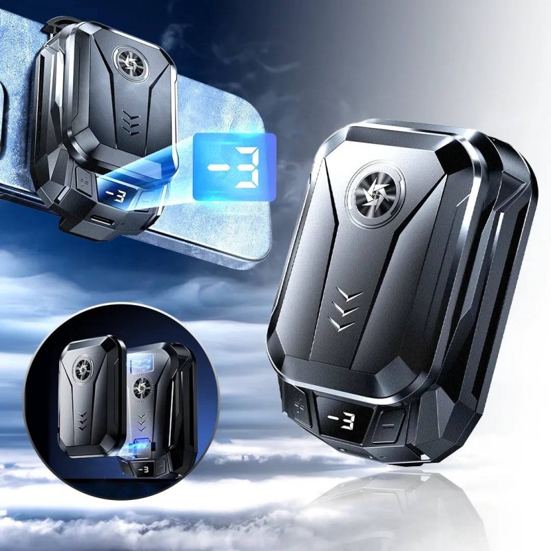 فن خنک کننده رادیاتوری باتری‌دار XO مدل SL06