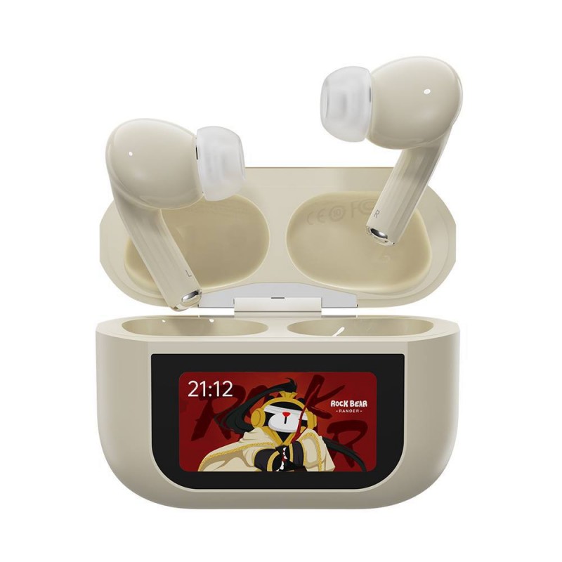 هندزفری بلوتوث هوشمند با نمایشگر لمسی رنگی راک  ROCK A5 PRO