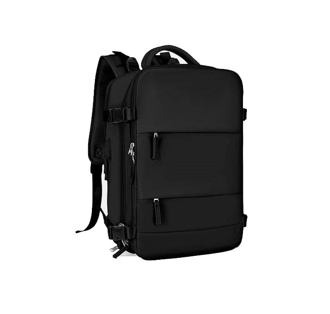 کیف کوله پشتی ضدآب چند منظوره دارای محفظه جداگانه لپ تاپ تا 17 اینچ دارای محفظه جداگانه کفش