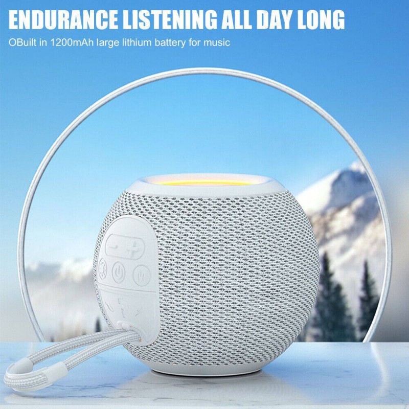 اسپيکر بلوتوث ضدآب RGBدار قابل حمل راک  ROCK s55