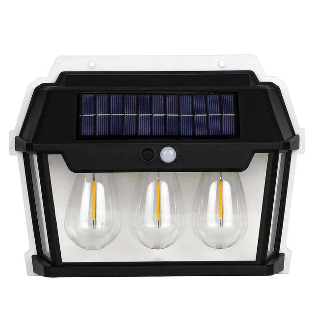 چراغ دیواری خورشیدی 38 وات solar wall lamp