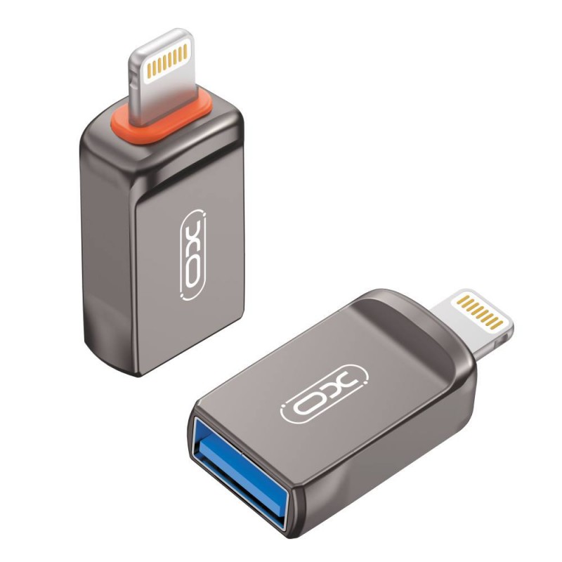 تبدیل OTG ایکس او USB به Lightning مدل XO-NB281A