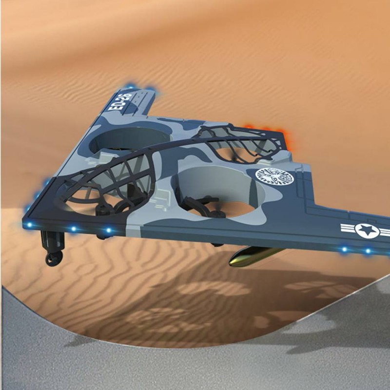 پهپاد EO-26 با قابلیت چرخش و ثابت ماندن در هوا