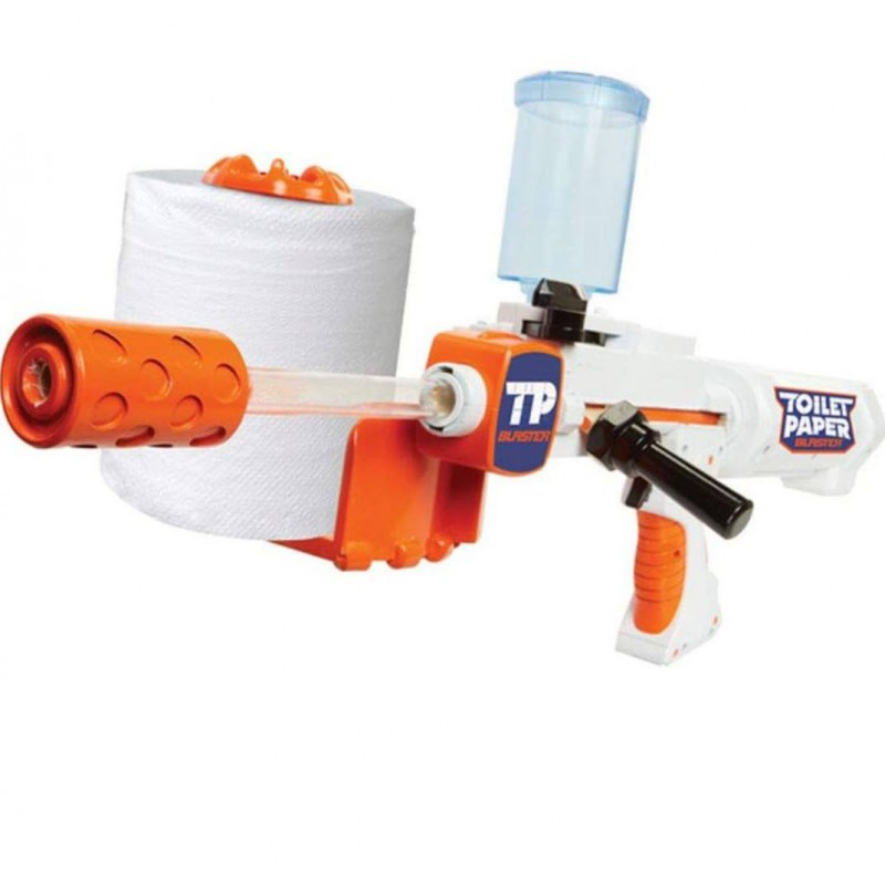 تفنگ آب‌پاش دستمال رولی مکانیکی با مخزن آب کد 1163