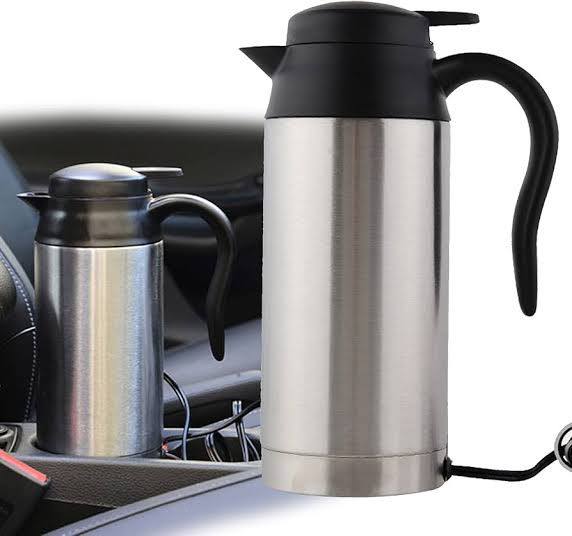 فلاسک آب جوش دارای فندکی مناسب خودرو  کد 1199