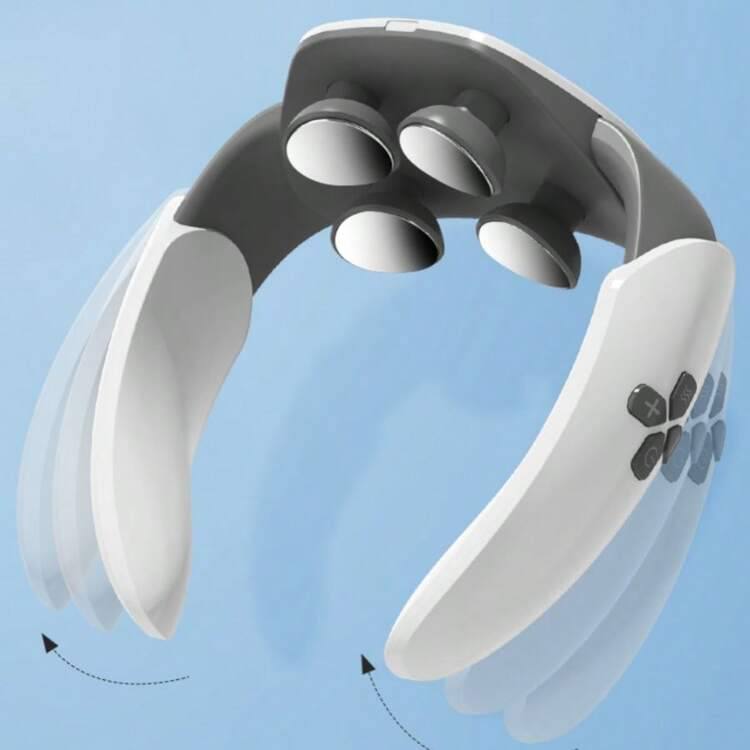 ماساژور گردن شارژی با قابلیت گرمایش kh960