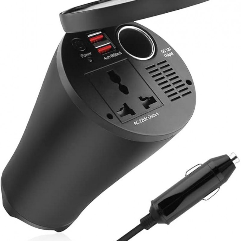 اینورتر جالیوانی خودرو 150 وات