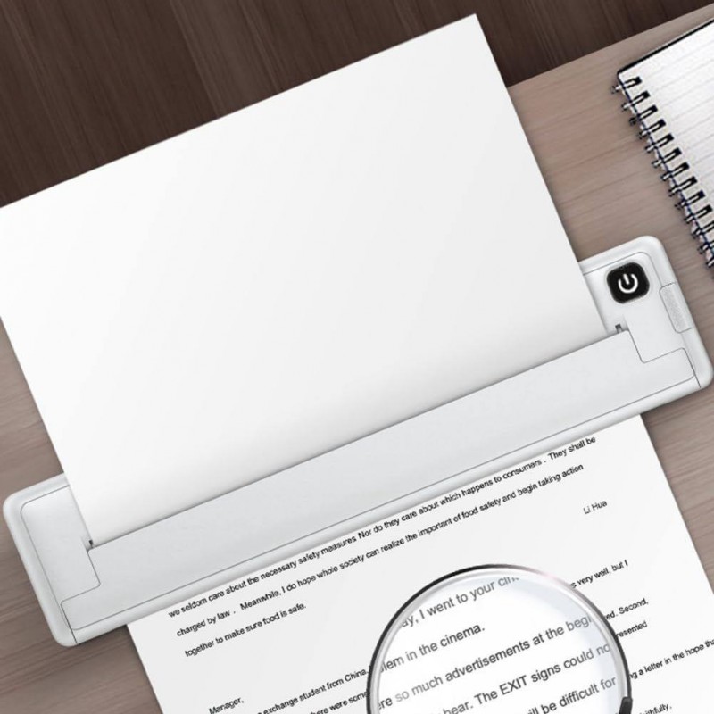 پرینتر حرارتی قابل حمل  HD A4 printer