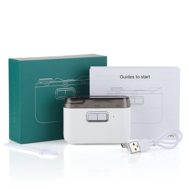  ناخن‌گیر و سوهان شارژی D604