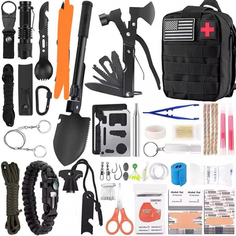 کیت  تجهیزات کمپینگ و کوهنوردی