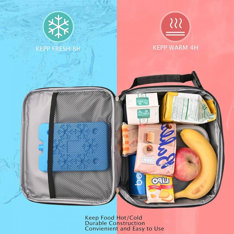 کیف حمل غذا با عایق حرارتی و ظرفیت 1.8 لیتر