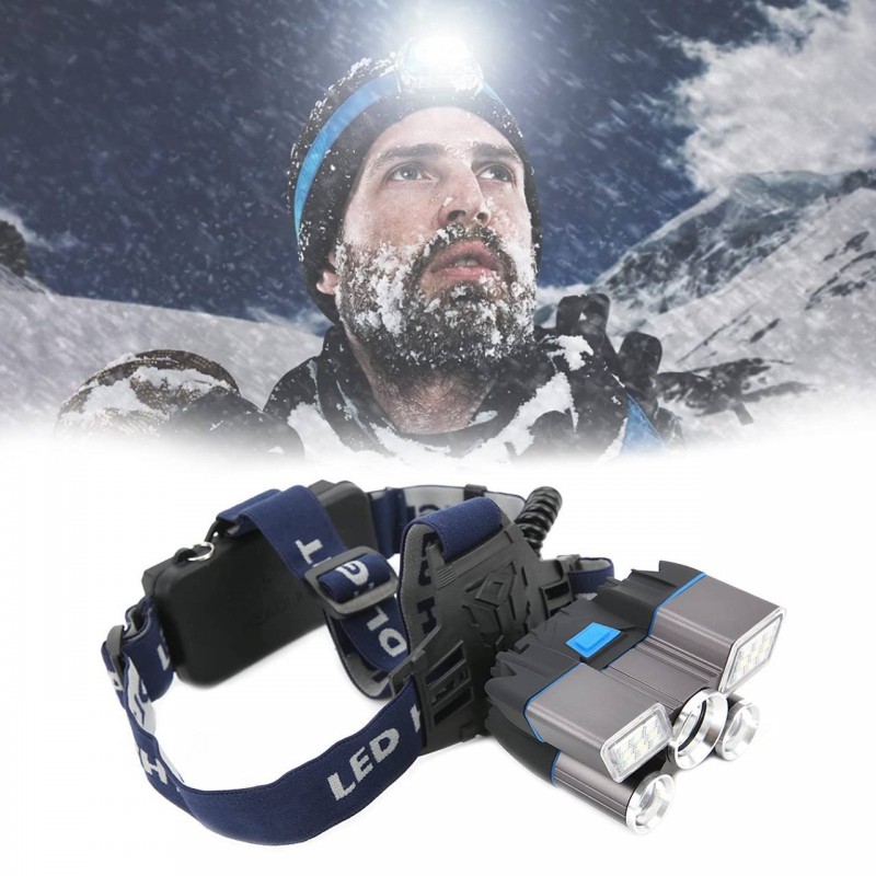 هدلایت شارژی Hedlamp-05