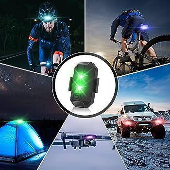 چراغ چشمک زن 8 رنگ LED رنگی کد 1007