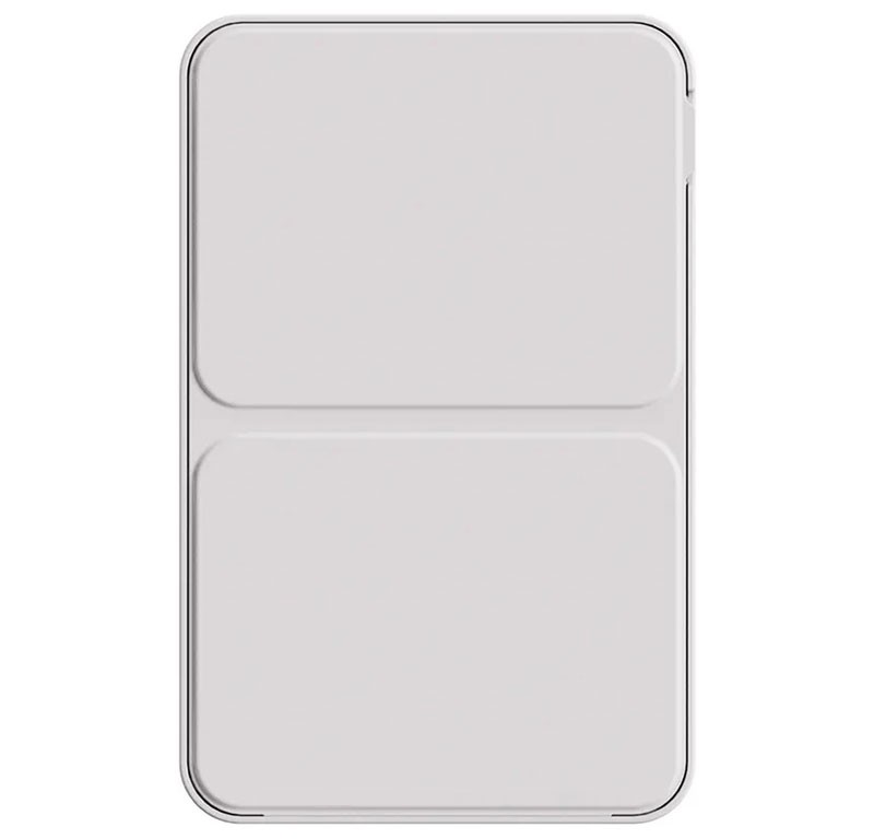 پاوربانک 5000 و شارژر بی سیم 15 وات راک Rock P83 Wireless Charging Power Bank مدل ساده