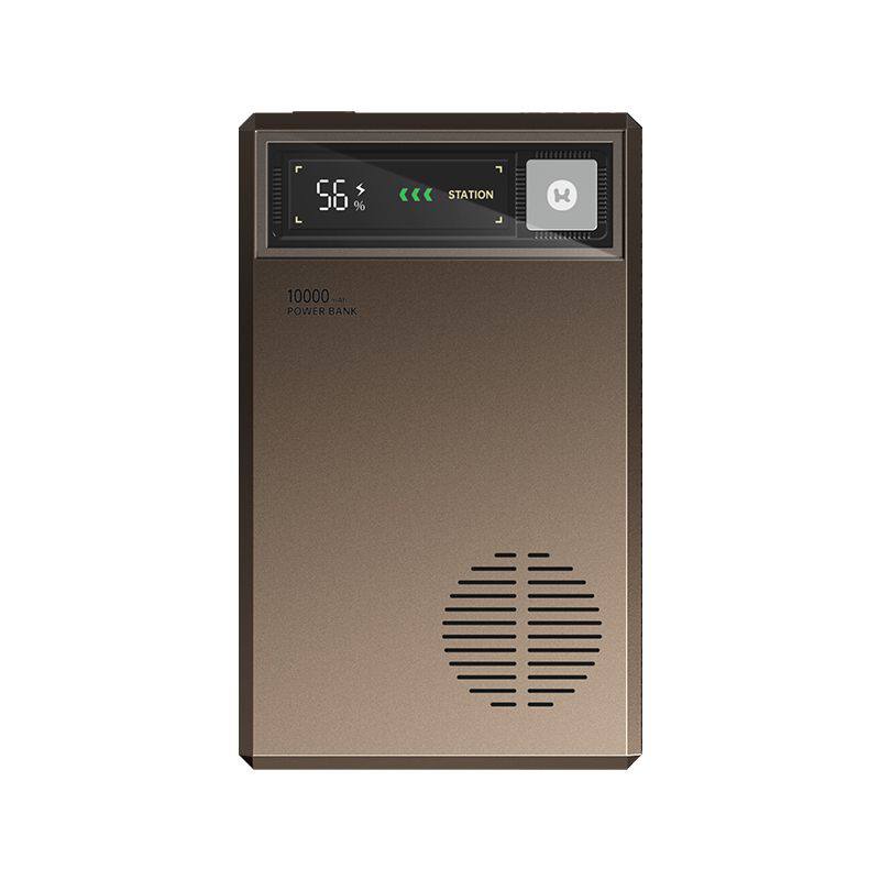 پاور بانک مگسیف بی سیم مغناطیسی 10000mAh راک مدل رترو   ROCK POWER RETRO