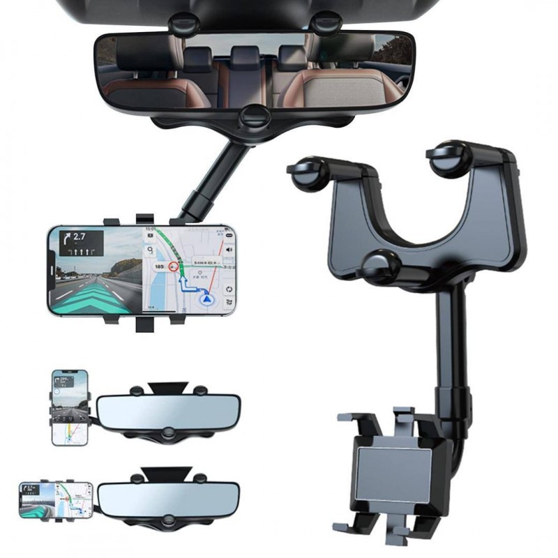 هولدر نگهدارنده موبایل آینه جلو ماشین برند ایکس او مدل XO-C115