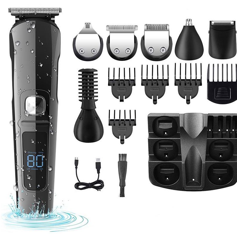 ریش تراش و ماشین اصلاح موی سر و بدن حرفه‌ای شارژی ایکس او XO CF30