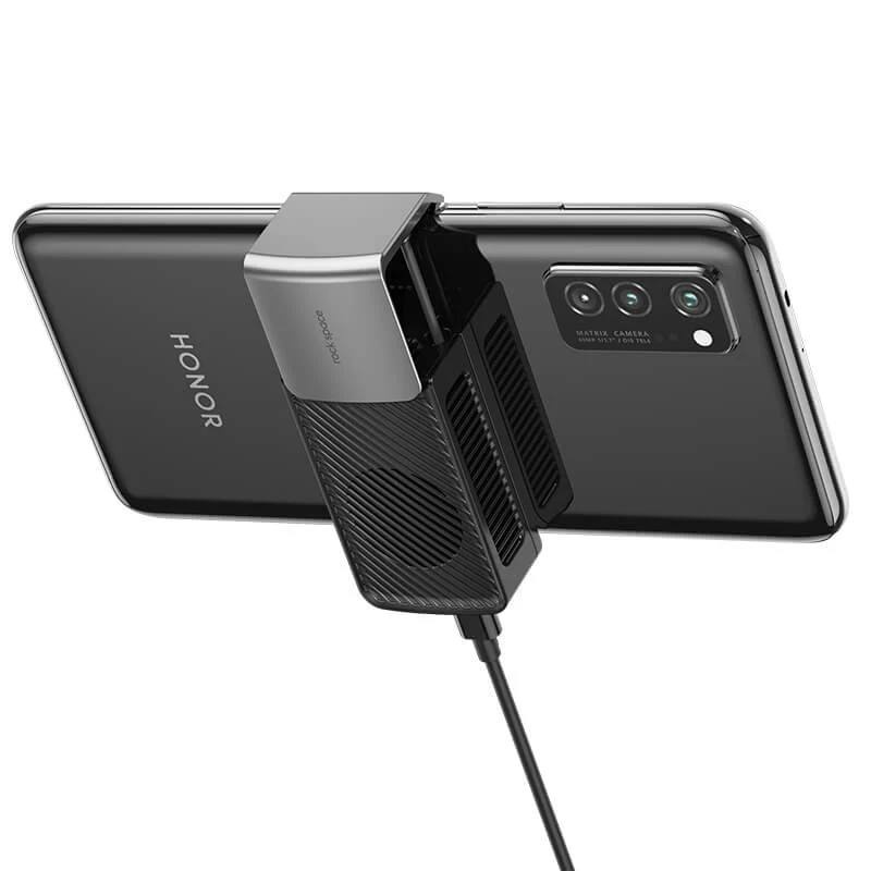 فن خنک کننده گوشی حرفه ای سوپر سایلنت اورجینال ROCK I200