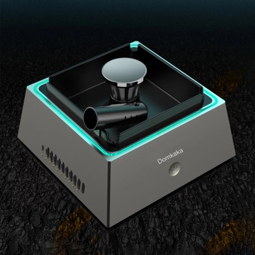 گجت زير سيگاری دارای تصفیه هوای الکترونیکی  Domkaka