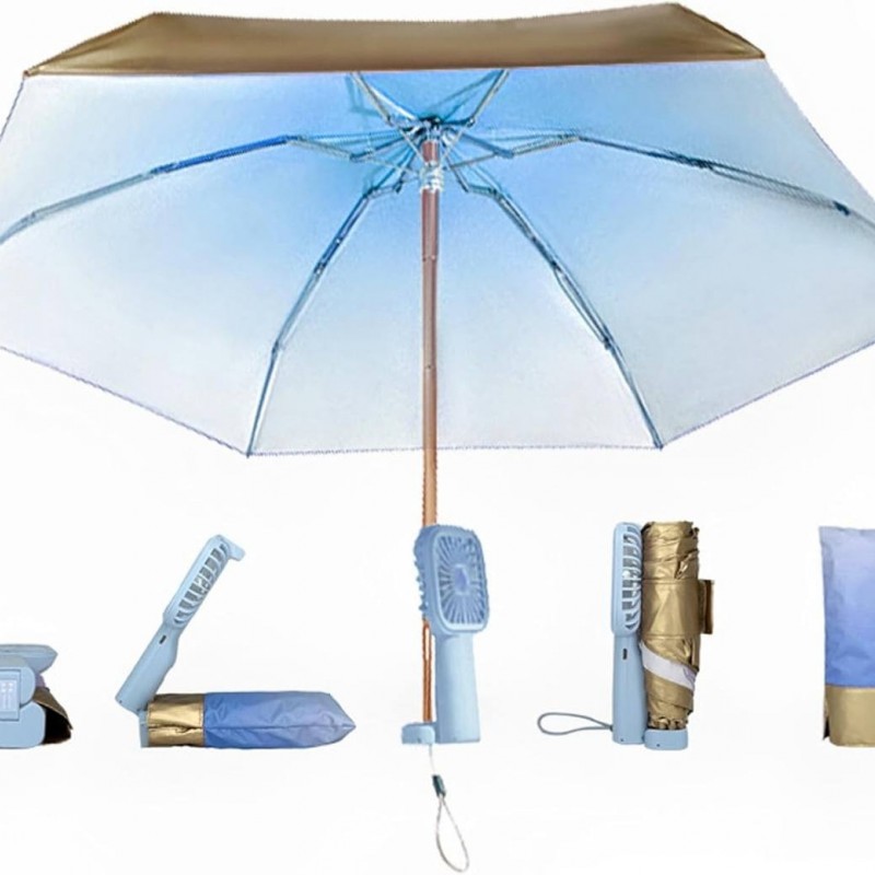 چتر بارانی و آفتابی دارای فن خنک کننده  ST-200