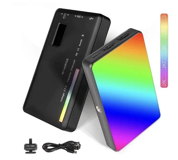 نور ثابت LED RGB مدل Luxceo W140