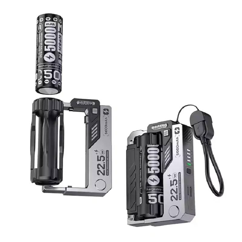 پاوربانک MXD-01 فست شارژ 5000Mah