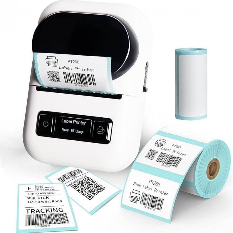 پرینتر حرارتی و لیبل‌زن PT-260