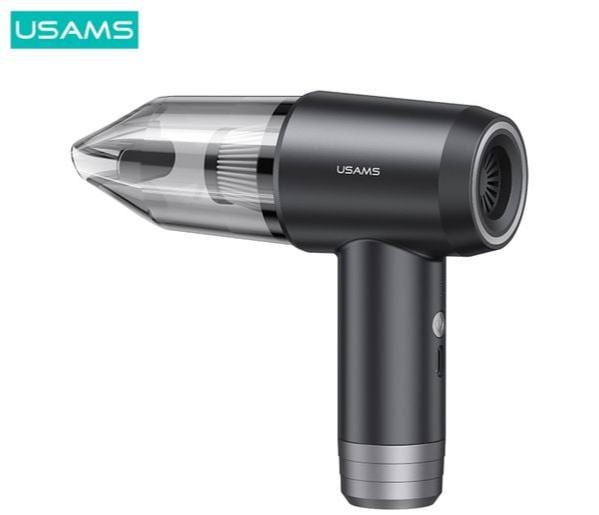 جارو شارژی قابل حمل خودرو و خانه چندکاره یوسامز Usams ZB291