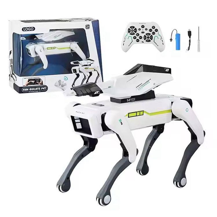 سگ رباتیک هوشمند چنگ‌ جی داستان‌گو، رقصنده و قابل برنامه‌ریزی مدل Chengji Remote Control 8009