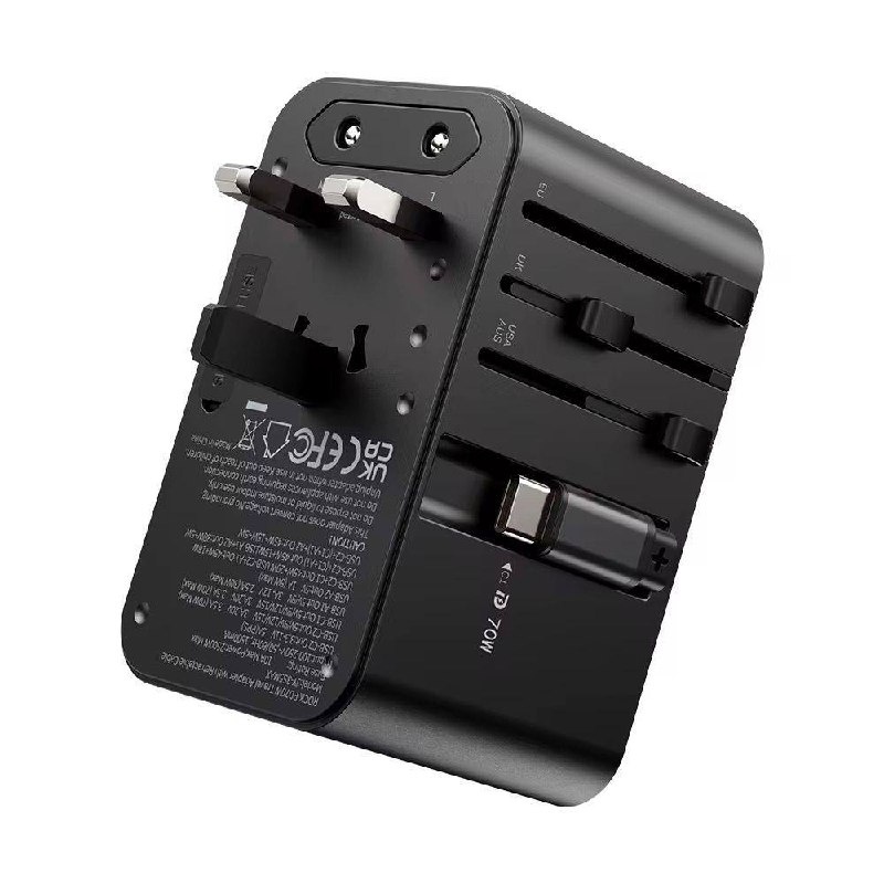 آداپتور مسافرتی یونیورسال ROCK 70W