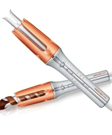 دستگاه بابلیس فرکننده موی شیگلم sheglam سایز 28