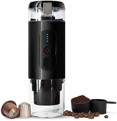 قهوه‌ساز و اسپرسوساز قابل حمل مدل CF-1801BGC