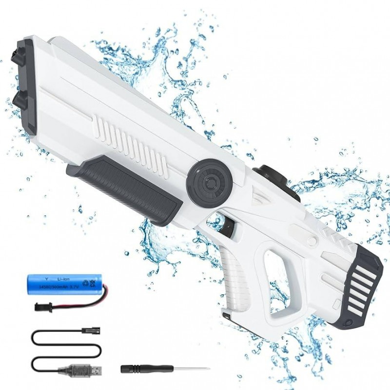  تفنگ آبپاش مکنده و رگباری مخزن دار شارژی مدل Y1