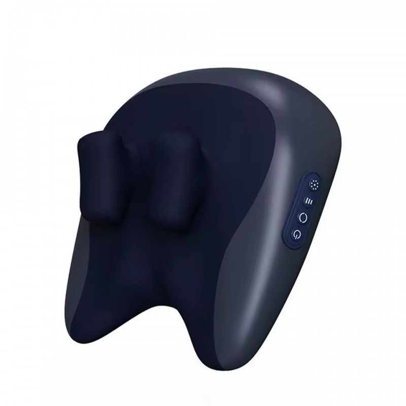 ماساژور گردن و کمر شارژی سه‌بعدی R19 با گرم‌کن | CLAMPING MASSAGE PILLOW
