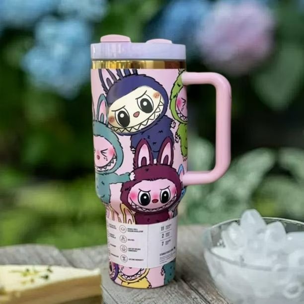  تراول ماگ استنلی مدل لبوبو