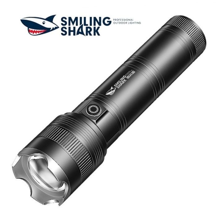 چراغ دستی شارژی SMILING SHARK مدل SD - 0523