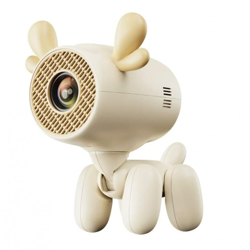 مینی ویدئو پروژکتور هوشمند قابل حمل JY320LI